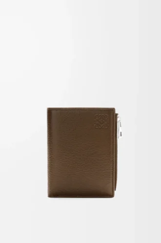 Portefeuille compact et fin en cuir de cerf Tundra