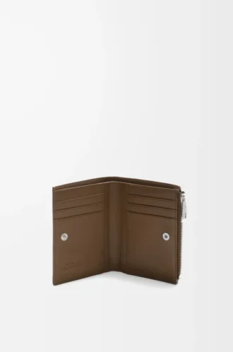 Portefeuille compact et fin en cuir de cerf Tundra