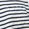 Pull Anagram en laine Blanc cassé/Bleu marine