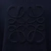 Pull Anagram en laine bleu marine