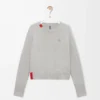 Pull en cachemire Bleu clair/Multicolore
