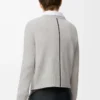 Pull en cachemire Bleu clair/Multicolore