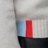 Pull en cachemire Bleu clair/Multicolore