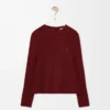 Pull en cachemire Bordeaux