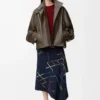 Pull en cachemire Bordeaux