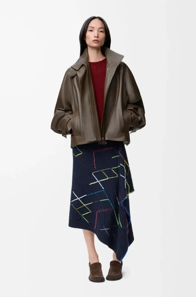 Pull en cachemire Bordeaux