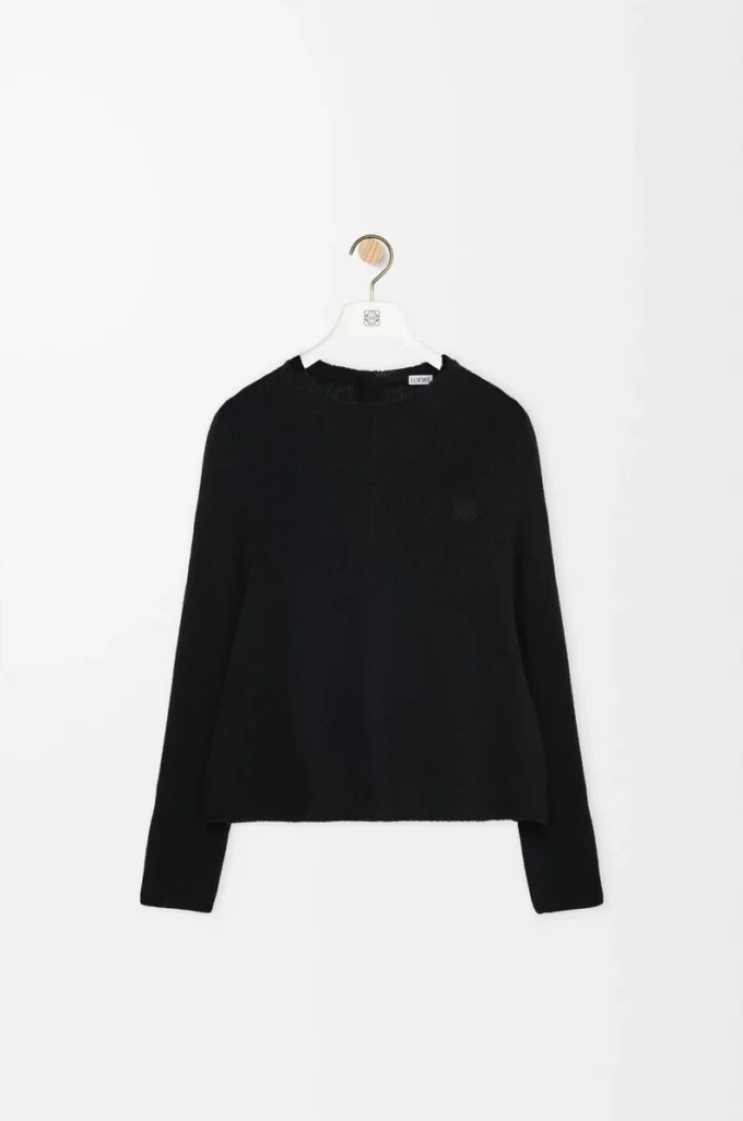 Pull en cachemire Noir