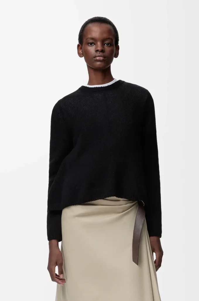 Pull en cachemire Noir