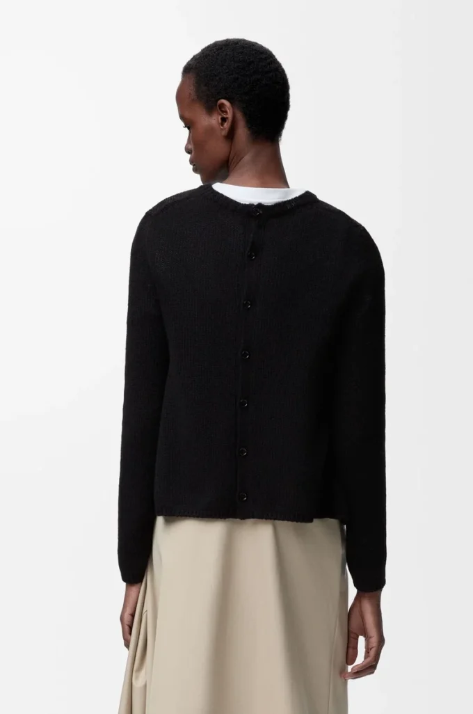Pull en cachemire Noir