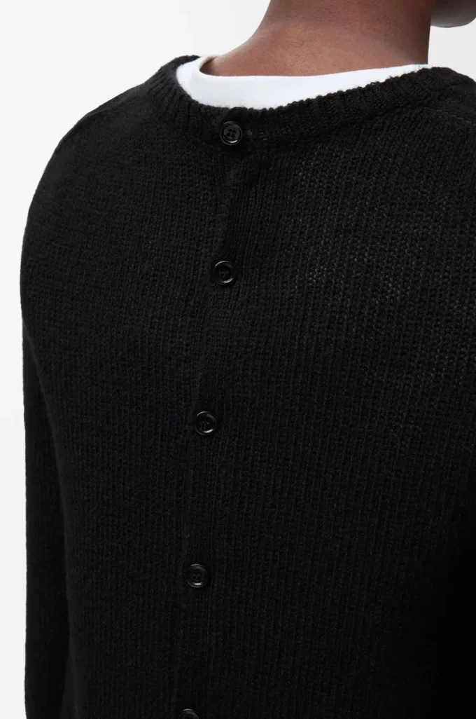 Pull en cachemire Noir