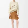 Pull en laine Blanc/Multicolore