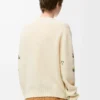 Pull en laine Blanc/Multicolore