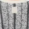 Pull en laine Blanc/Noir
