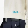Pull en laine Écru
