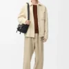 Pull en laine marron Pull en laine marron