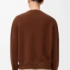 Pull en laine marron Pull en laine marron