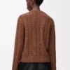 Pull en laine Marron