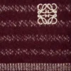 Pull en laine marron foncé