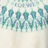 Pull en laine mélangée Blanc/Menthe Pull en laine mélangée Blanc/Menthe