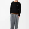 Pull en laine noir