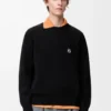 Pull en laine noir
