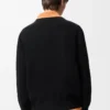 Pull en laine noir