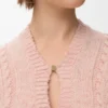Pull en laine rose