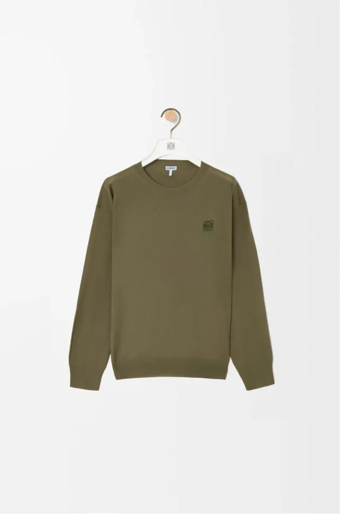 Pull en laine Sage