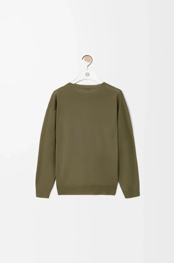 Pull en laine Sage