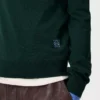 Pull en laine Vert/Bleu