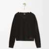 Pull en laine vert kaki