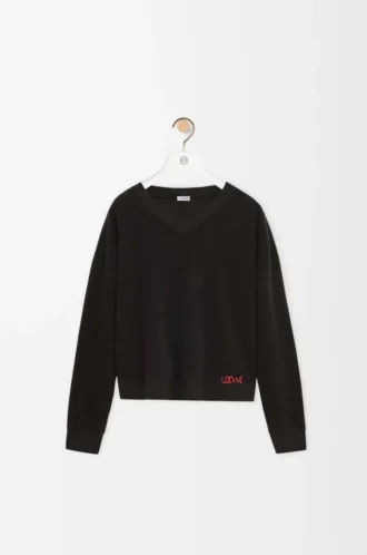 Pull en laine vert kaki