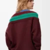 Pull en laine Vert/Rouge/Multicolore Pull en laine Vert/Rouge/Multicolore