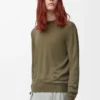 Pull en laine Vert/Vert kaki Pull en laine Vert/Vert kaki