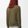 Pull en laine Vert/Vert kaki Pull en laine Vert/Vert kaki
