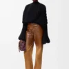 Pull en mélange mohair Noir