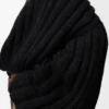 Pull en mélange mohair Noir