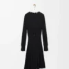 Robe en viscose Noir Robe en viscose Noir
