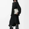 Robe en viscose Noir Robe en viscose Noir
