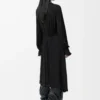 Robe en viscose Noir Robe en viscose Noir