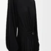Robe en viscose Noir Robe en viscose Noir