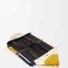 Sac cabas XXL Puzzle Fold en toile multicolore