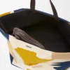 Sac cabas XXL Puzzle Fold en toile multicolore