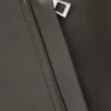 Sac à dos Flamenco en cuir de veau souple et brillant Gris foncé