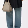 Sac Hammock compact en cuir de veau grainé souple Clay Sac Hammock compact en cuir de veau grainé souple Clay