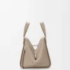 Sac Hammock compact en cuir de veau grainé souple Clay Sac Hammock compact en cuir de veau grainé souple Clay