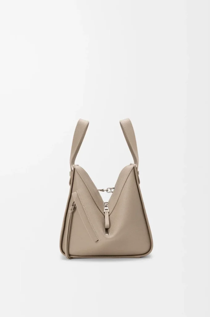 Sac Hammock compact en cuir de veau grainé souple Clay Sac Hammock compact en cuir de veau grainé souple Clay