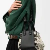 Sac Hammock compact en textile tissé Noir/Blanc Sac Hammock compact en textile tissé Noir/Blanc