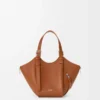 Sac Hammock Flip en cuir de veau classique écureuil