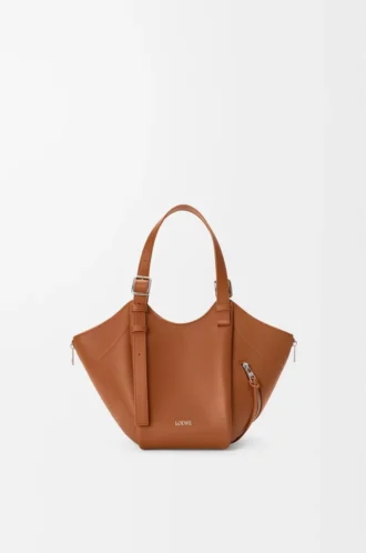 Sac Hammock Flip en cuir de veau classique écureuil